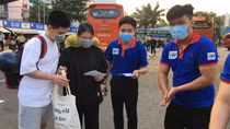 Khởi động chương trình đón sinh viên từ các tỉnh, thành trở lại TP Hồ Chí Minh