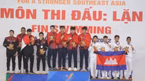 Việt Nam phá kỷ lục HCV của Indonesia tại một kì SEA Games