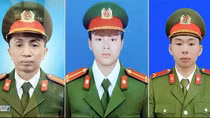 Hà Nội phát động phong trào học tập gương dũng cảm của 3 liệt sĩ Công an