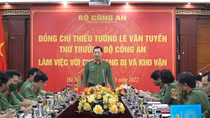 Tăng cường quản lý Nhà nước về trang bị, kho vận