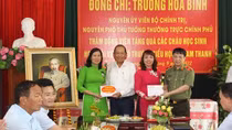 Chương trình xã hội - từ thiện của Báo CAND: Món quà trao đi, nghĩa tình đọng lại