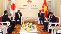 Tăng cường hợp tác toàn diện giữa Bộ Công an Việt Nam và các cơ quan hữu quan Nhật Bản