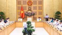 Thủ tướng chủ trì cuộc thảo luận về điều hành kinh tế vĩ mô