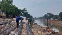 Hà Nội quyết định chi 150 tỷ đồng khẩn cấp chống sạt lở các sông