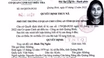 Truy nã đặc biệt cửa hàng trưởng xăng dầu tham ô gần 1 tỷ đồng