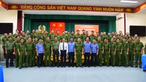 Nâng cao kỹ năng tham dự phiên tòa cho điều tra viên CSND