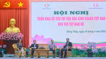 Bộ tiêu chí văn hoá kinh doanh miền Tây có những gì?