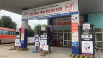 Cửa hàng xăng dầu Duy Biên ngừng bán hàng "không cần" thông báo