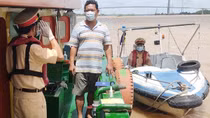 Vì bình yên trên các tuyến sông vùng châu thổ Cửu Long