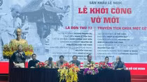 Hai nguyên Thứ trưởng phối hợp dựng kịch về Bác Hồ