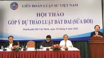Sửa đổi Luật Đất đai để sát với thực tiễn, tránh chồng chéo giữa các luật