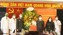 Thứ trưởng Nguyễn Văn Sơn chúc mừng Bệnh viện 19-8, Bệnh viện Y học cổ truyền Bộ Công an