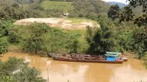 Thông tin khai thác cát trái phép rầm rộ quanh khu vực cầu Mỹ Thuận là không chính xác