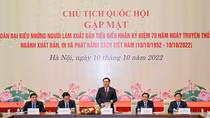 Người làm xuất bản phải tiên phong trên mặt trận văn hóa, tư tưởng