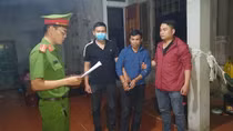 Bị bắt khi đang “om” gần nửa tạ thuốc nổ