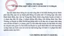 Đình chỉ công tác cán bộ huyện bị tố hiếp dâm