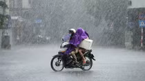 Bắc Bộ, Thanh Hóa và Nghệ An có mưa vừa, mưa to