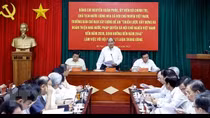 ​Thống nhất cao trong xây dựng Đề án về Nhà nước pháp quyền