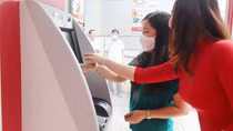 Đưa vào sử dụng máy gửi, rút tiền tự động CDM