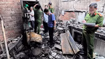 Cháy nhà, mẹ chồng và con dâu tử vong