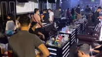 Chặn ma túy tại phố cổ Hà Nội