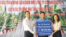 Cựu cán bộ Công an hết lòng vì người dân khó khăn