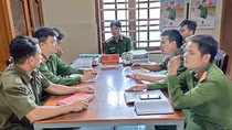 Trưởng Công an xã tiêu biểu ở vùng cao Phước Thành