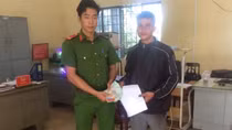 Chiến sĩ Công an trả lại số tiền hơn 32 triệu đồng nhặt được trên đường