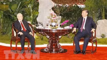 Tổng Bí thư Nguyễn Phú Trọng gửi Điện cảm ơn Tổng Bí thư, Chủ tịch Trung Quốc Tập Cận Bình
