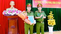 Công an thị xã Giá Rai được "thưởng nóng"