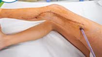 Ca phẫu thuật thần kì cứu bé gái khỏi bị cưa chân