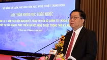 Tiếp thu các ý kiến tâm huyết, trách nhiệm với văn học nghệ thuật nước nhà
