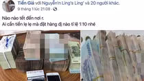 Ngăn chặn quảng cáo, mua bán tiền giả trên mạng xã hội
