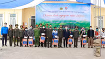 “Xuân tình nguyện năm 2022” tại xã biên giới Nậm Ban
