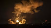 Israel-Hamas "nói chuyện" bằng tên lửa ngày đầu năm mới