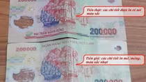 Truy nã đối tượng liên quan vụ án tiền giả