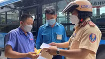 Phối hợp kiểm tra xử lý vi phạm hoạt động vận tải hành khách công cộng