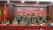Hội Phụ nữ Cụm thi đua số 5 đóng góp nhiều sáng kiến hay nâng cao hiệu quả các mặt công tác