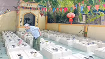 Kỳ bí những câu chuyện về nghĩa địa cá Ông