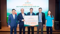 Hưng Thịnh Land trao thưởng 2 tỷ đồng cho Đội tuyển bóng đá nữ quốc gia Việt Nam