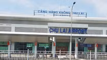 Máy bay hạ cánh lao ra ngoài đường băng sân bay Chu Lai hơn 60m
