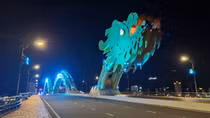 Cầu Rồng Đà Nẵng sẽ phun lửa trở lại để đón du khách