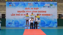 Chặng 2 giải xe đạp truyền hình Bình Dương lần thứ IX: Thu hút hàng trăm tay đua khắp cả nước