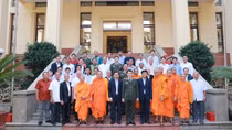 Lãnh đạo Bộ Công an tiếp đại biểu chức sắc tôn giáo, người có uy tín tỉnh Sóc Trăng