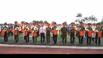 Khai mạc Hội thao kỷ niệm 60 năm Ngày truyền thống lực lượng CSND