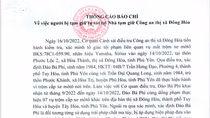 Công an Phú Yên thông tin vụ việc đối tượng tự sát khi đang tạm giữ hình sự