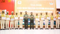 Tôn vinh gương Thanh niên Công an Nghệ An tiêu biểu 2021