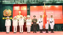 Cơ quan Ủy ban Kiểm tra Đảng ủy Công an Trung ương đón nhận Huân chương Bảo vệ Tổ quốc hạng Ba