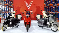 Những mẫu xe máy điện của Vinfast có khả năng di chuyển gần 200 km/lần sạc