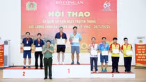 Bế mạc Hội thao kỷ niệm 60 năm Ngày truyền thống lực lượng CSND